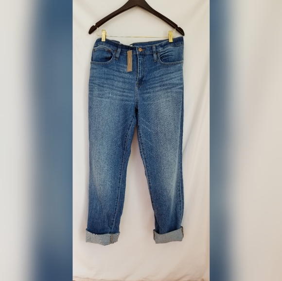 NWT J.Crew Slim Broken-in Boyfriend Jeans, 31T - Picture 5 of 8